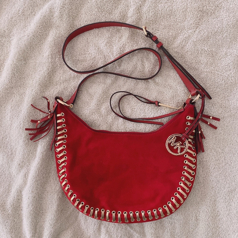 Michael Kors Suede Bag